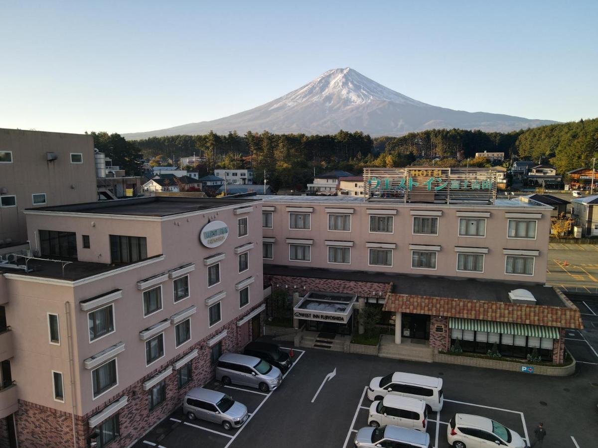 West Inn Fuji-Yoshida Fujiyoshida Ngoại thất bức ảnh